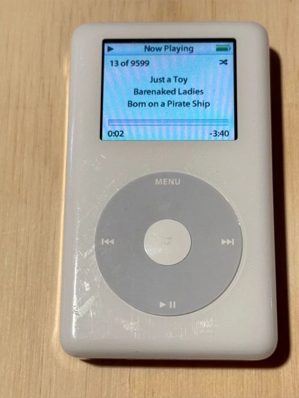 Apple ipod classic